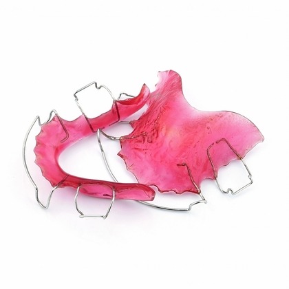 Herausnehmbare Zahnspange